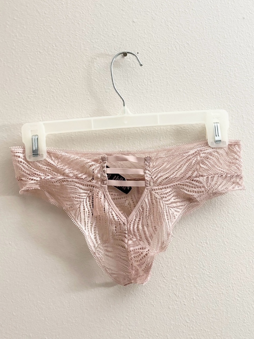 NWT Victorias secret Blush Lace Undies